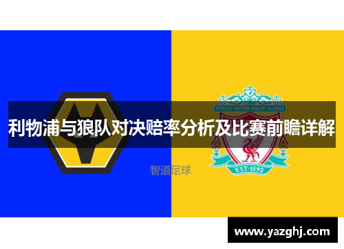 利物浦与狼队对决赔率分析及比赛前瞻详解
