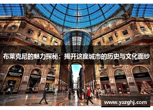 布莱克尼的魅力探秘：揭开这座城市的历史与文化面纱